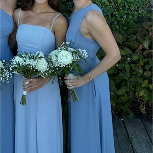 Birdy Grey Dusty Blue Kira Dress